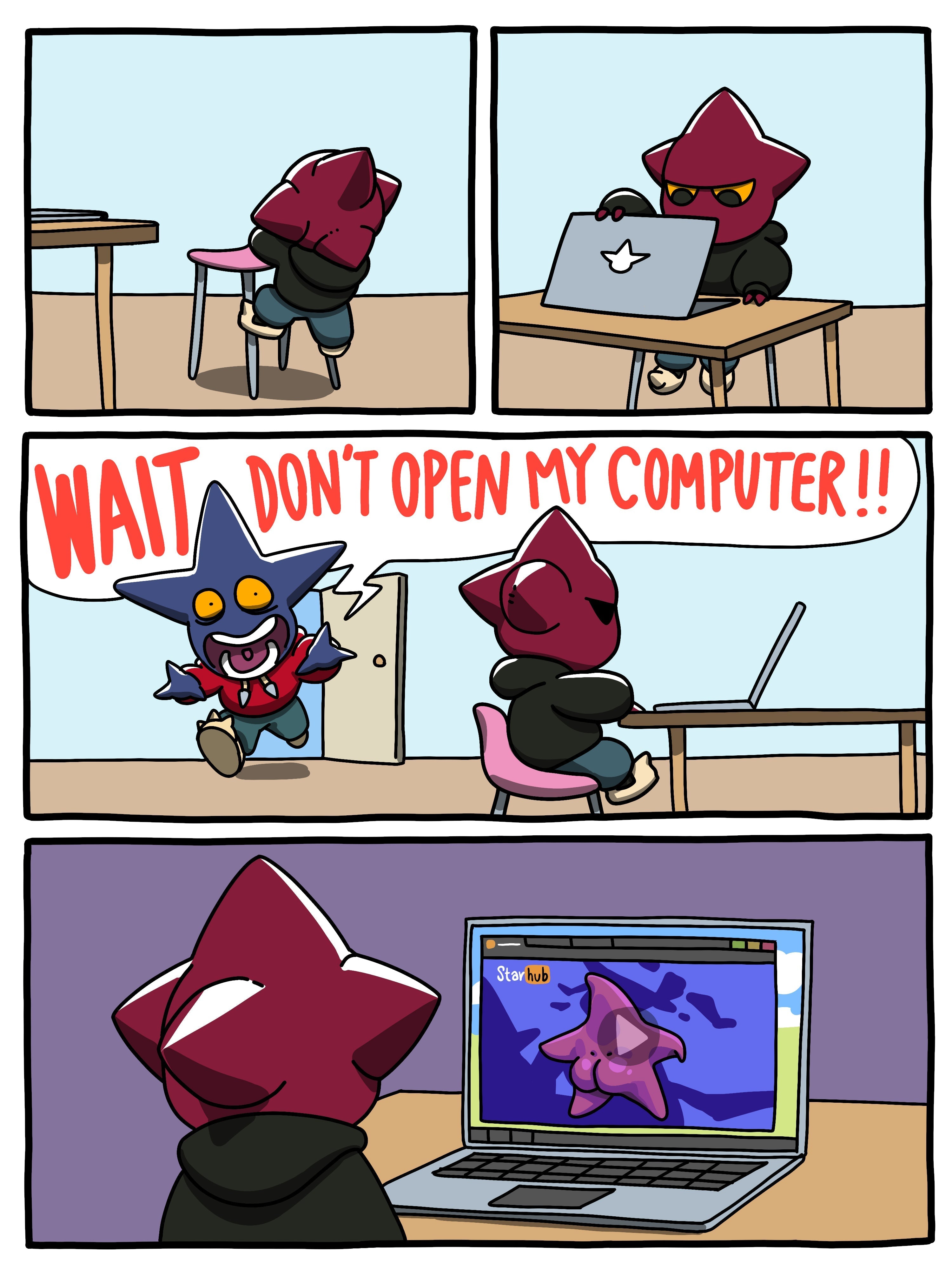 Uniichan's Computer