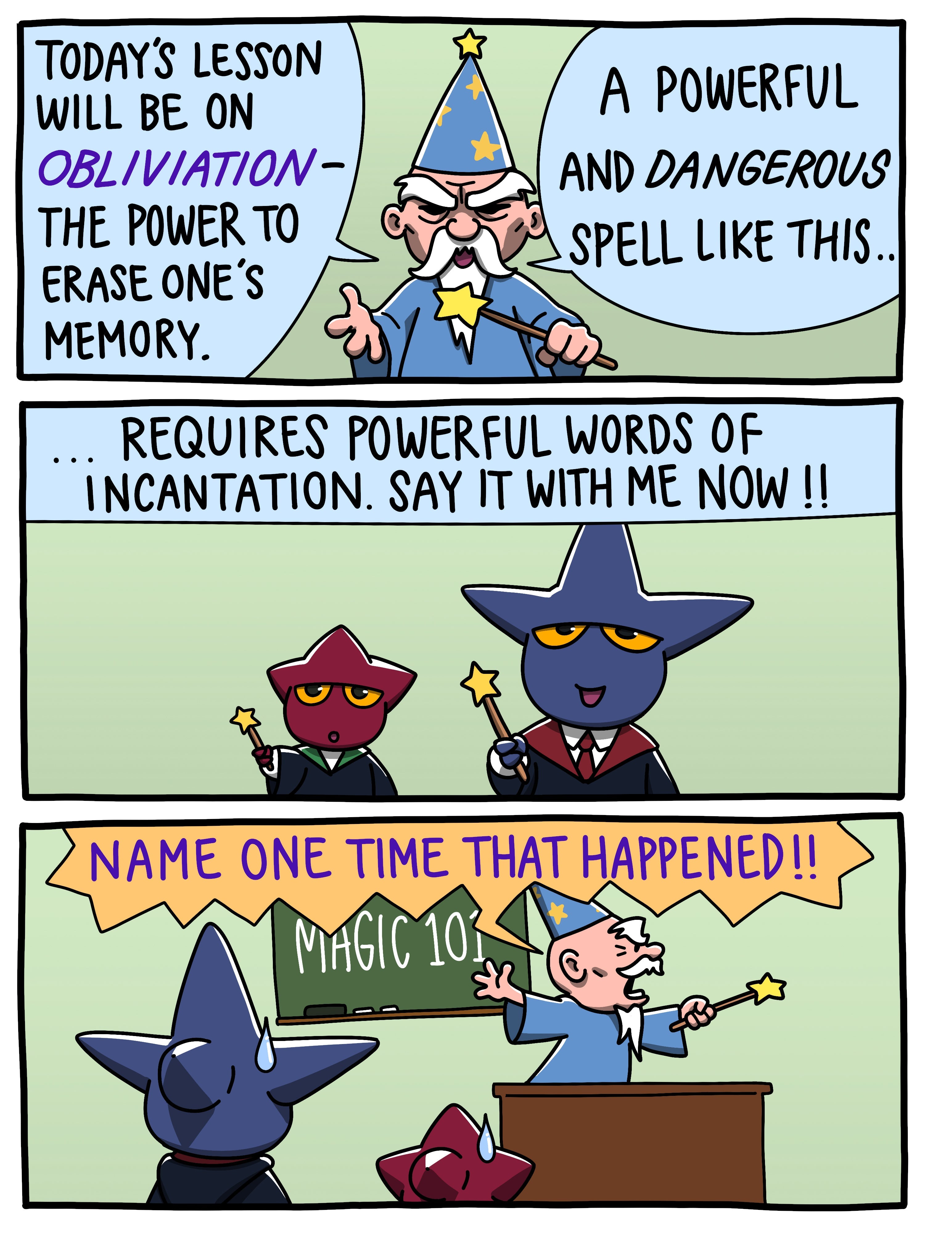 Magic 101 – UNIICHAN