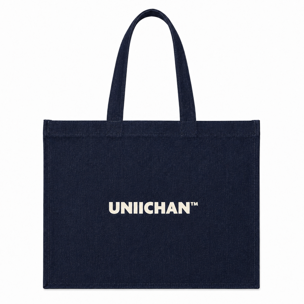Denim Tote Bag