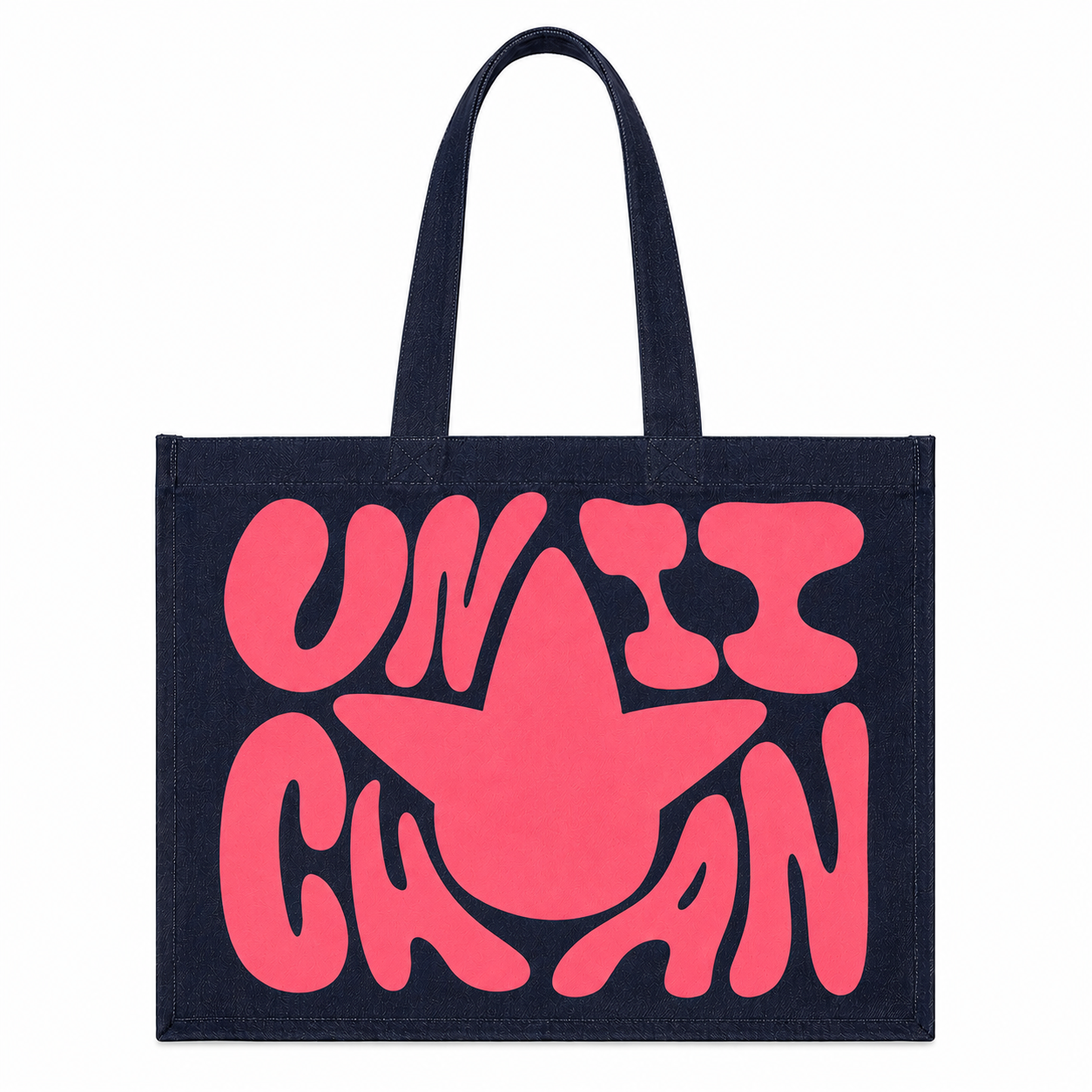 Denim Tote Bag