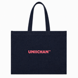 Denim Tote Bag