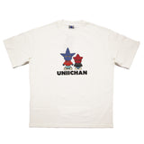 UNIICHAN DUO OVERSIZED TEE