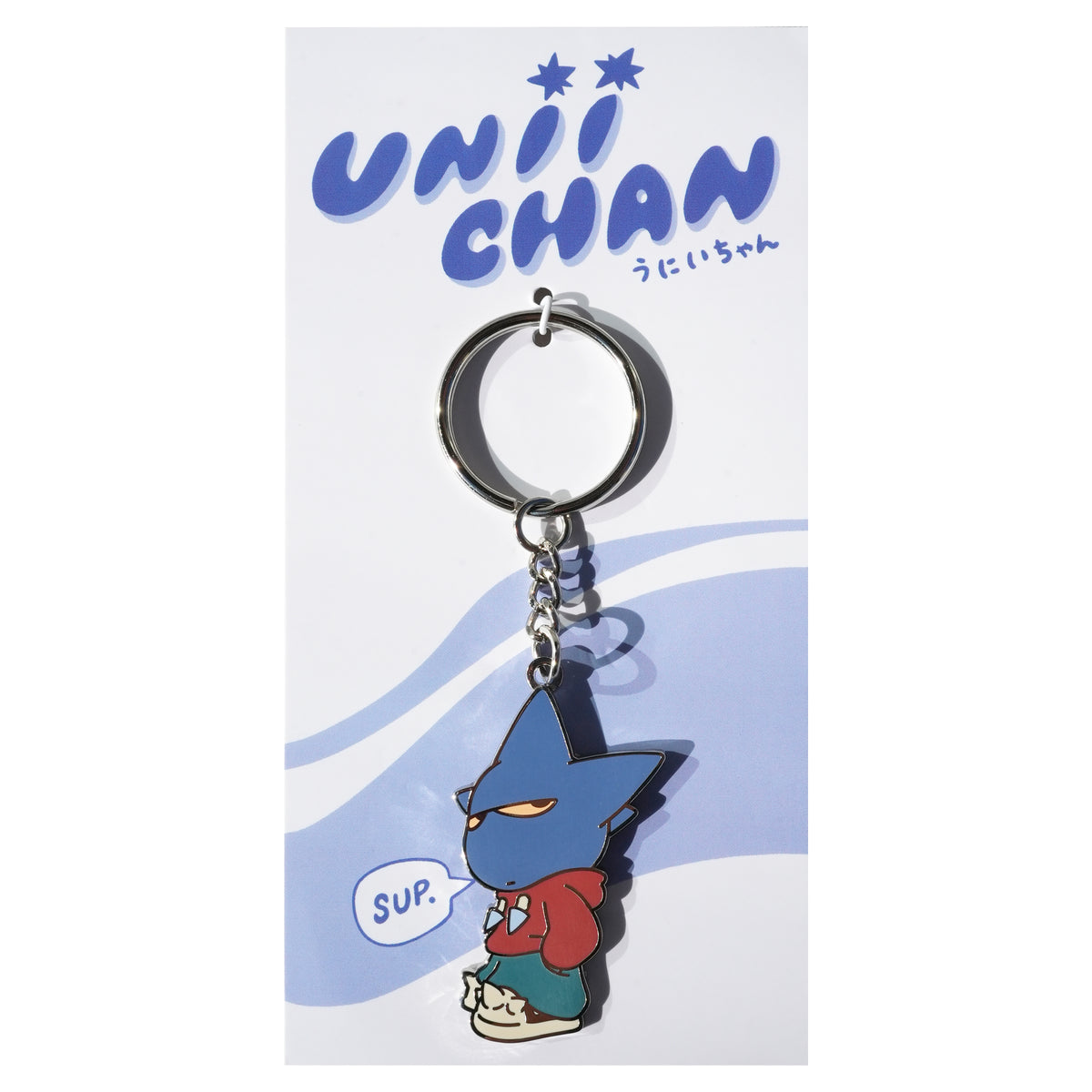UNIICHAN Enamel Keychain