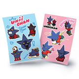 UNIICHAN Starter Sticker Sheet Set